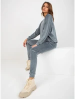 Souprava RV KMPL 8436.40 šedá modrá Souprava RV KMPL 8436.40 šedá modrá