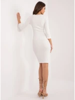 RV SK 8943 šaty.78 ecru RV SK 8943 šaty.78 ecru