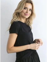 Tričko RV TS 4623.32 černá Tričko RV TS 4623.32 černá