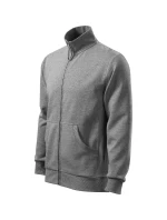 Adventure mikina pánská tmavě šedý melír Adventure mikina pánská tmavě šedý melír