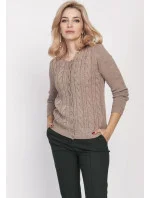 Svetr s dlouhým rukávem Swe 190 - MKM Svetr s dlouhým rukávem Swe 190 - MKM