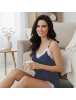 Dámské pyžamo Aria blue - ELDAR