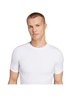 Pánské tričko adidas Techfit s krátkým rukávem bílé JP4675 pánské