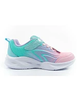 Dětská sportovní obuv Skechers Color Breeze LED pro dívky