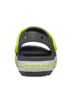 Dětské sandály Crocs Crocband Cruiser graphite yellow 209423 1NJ
