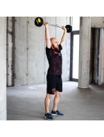 GSG-20 činka 20 KG HMS pevná pogumovaná činka 17-58-013