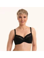 Eloise podprsenka s kosticí . 5294 black - RosaFaia