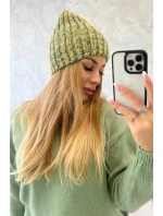 Merry K225 fleecová čepice kiwi+green Merry K225 fleecová čepice kiwi+green