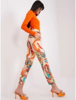 Kalhoty DHJ SP 12787C.06X béžová Kalhoty DHJ SP 12787C.06X béžová