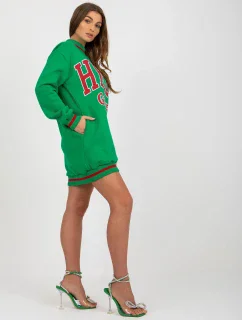 Mikina EM BL 775.94 zelená