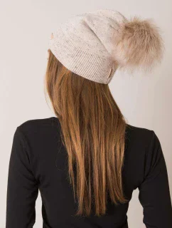 Dámská čepice 12.68 béžová