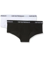 Kalhotky 2pcs 163263 CC317 00911 černobílá - Emporio Armani Kalhotky 2pcs 163263 CC317 00911 černobílá - Emporio Armani