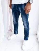 Pánské modré džínové kalhoty FashionStreet UX3990