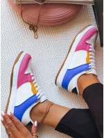 Dámské tenisky COLORFULL fuchsia FashionStreet ZY0329 Dámské tenisky COLORFULL fuchsia FashionStreet ZY0329