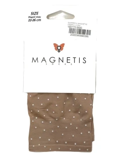 Ponožky Magnetis Kropki Lycra 20 den