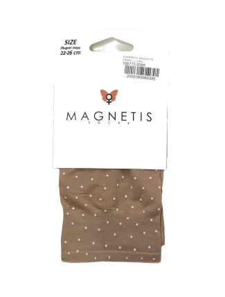 Ponožky Magnetis Kropki Lycra 20 den Ponožky Magnetis Kropki Lycra 20 den
