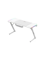 Herní stůl Huzaro Hero 3.3 White RGB