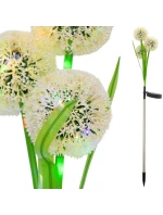 SOLÁRNÍ PAMPELIŠKA LAMPA 48 VEDL 78CM