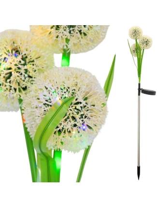 SOLÁRNÍ PAMPELIŠKA LAMPA 48 VEDL 78CM