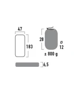 Matrace High Peak Texas 185x47x6,5cm 41003 Matrace High Peak Texas 185x47x6,5cm 41003