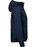 Tee Jays TJ 9113 Dámská hybridní strečová bunda s kapucí 18.9113 navy/navy