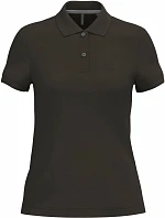 Kariban K 242 Dámské piqué polo 20.K242 dark khaki Kariban K 242 Dámské piqué polo 20.K242 dark khaki