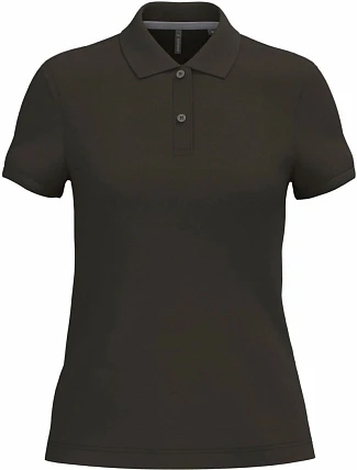 Kariban K 242 Dámské piqué polo 20.K242 dark khaki Kariban K 242 Dámské piqué polo 20.K242 dark khaki