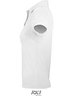 SOL'S Prime Women Dámské piqué polo z těžké bavlny 25.0573 white SOL'S Prime Women Dámské piqué polo z těžké bavlny 25.0573 white