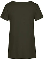 Promodoro 3095 Dámské tričko bio premium 40.3095 khaki Promodoro 3095 Dámské tričko bio premium 40.3095 khaki