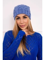 Sonia K201 džínová fleecová čepice