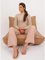 Jumper TW SW 3002.03 béžová