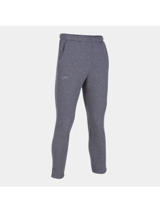 Pánské/chlapecké tepláky Joma Montana Straight Long Melange Gray