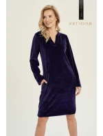 3028 DÁMSKÁ VELUROVÁ TUNIKA LAUREN 3028 DÁMSKÁ VELUROVÁ TUNIKA LAUREN