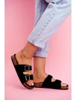 Pantofle model 180690 Step in style Pantofle model 180690 Step in style