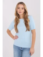 Svetr s krátkým rukávem  model 222830 Factory Price