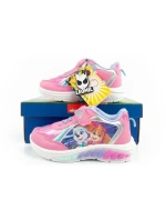 Leomil dívčí sportovní obuv Psi Patrol dětské LED tenisky
