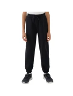 Dívčí kalhoty 4F CAS F1509 tmavě černé 4FJWMM00TTROF1509 20S