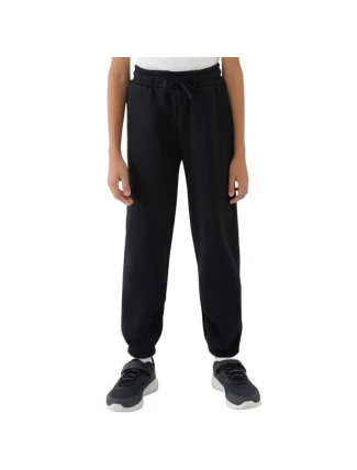 Dívčí kalhoty 4F CAS F1509 tmavě černé 4FJWMM00TTROF1509 20S