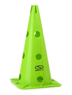 Tréninkový kužel 1 ks - 38 cm zelený / PT1-38H-G