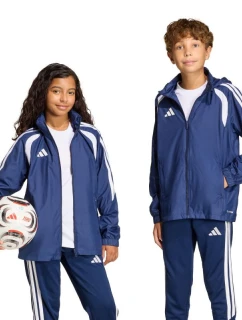 Dětská bunda adidas Tiro 26 League tmavě modrá JY9725