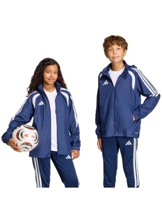 Dětská bunda adidas Tiro 26 League tmavě modrá JY9725