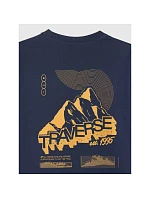 Pánské tričko s potiskem 4F 4FRAW25TTSHM3377-31S pánské