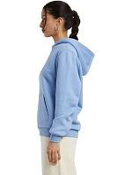 Build your Brand BY 289 Dámská oversize mikina s kapucí "Fluffy" 56.0289 black