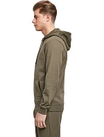 Build your Brand BB 001 Pánská mikina s kapucí 56.B001 heather grey Build your Brand BB 001 Pánská mikina s kapucí 56.B001 heather grey