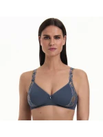 Colette soft podprsenka košíčky se spacer-výztuží 5250 sky grey - RosaFaia Colette soft podprsenka košíčky se spacer-výztuží 5250 sky grey - RosaFaia