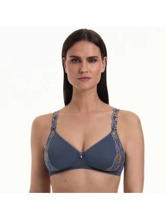 Colette soft podprsenka košíčky se spacer-výztuží 5250 sky grey - RosaFaia Colette soft podprsenka košíčky se spacer-výztuží 5250 sky grey - RosaFaia