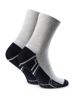 Steven 057-331 barva:světle šedá melanžová