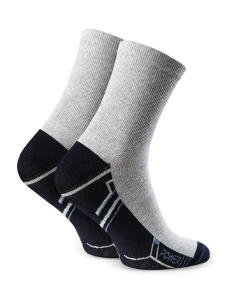 Steven 057-331 barva:světle šedá melanžová