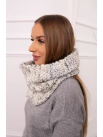 KN16 Dámský snood v barvě ecru KN16 Dámský snood v barvě ecru
