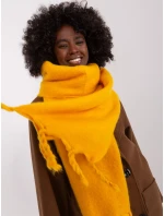 Šátek AT SZ 2313502.94P tmavě žlutá